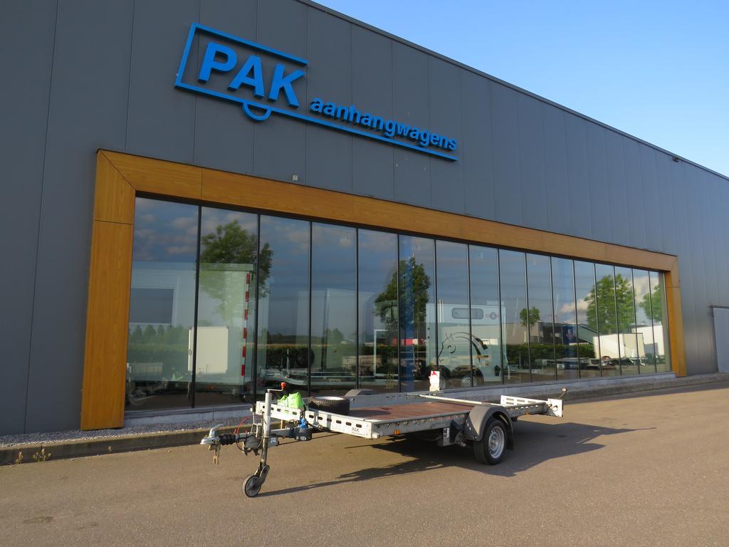 Proline Autotransporter enkelas 375x180cm 1800kg